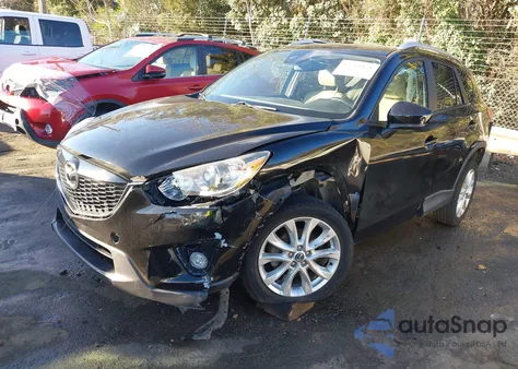 2014 Mazda Cx-5 Grand Touring z USA, uszkodzony, nr VIN JM3KE2DY7E0371225